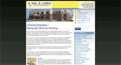 Desktop Screenshot of darrcollins.com